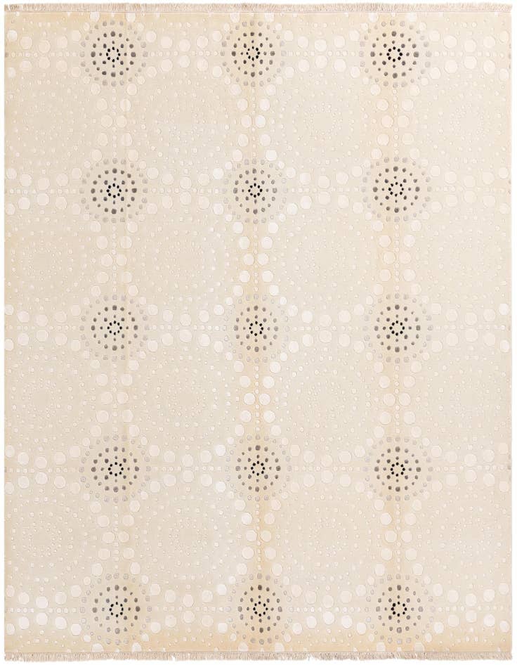 Detail image of 8' x 10' 2 Hand Knotted Darya Wool Rug