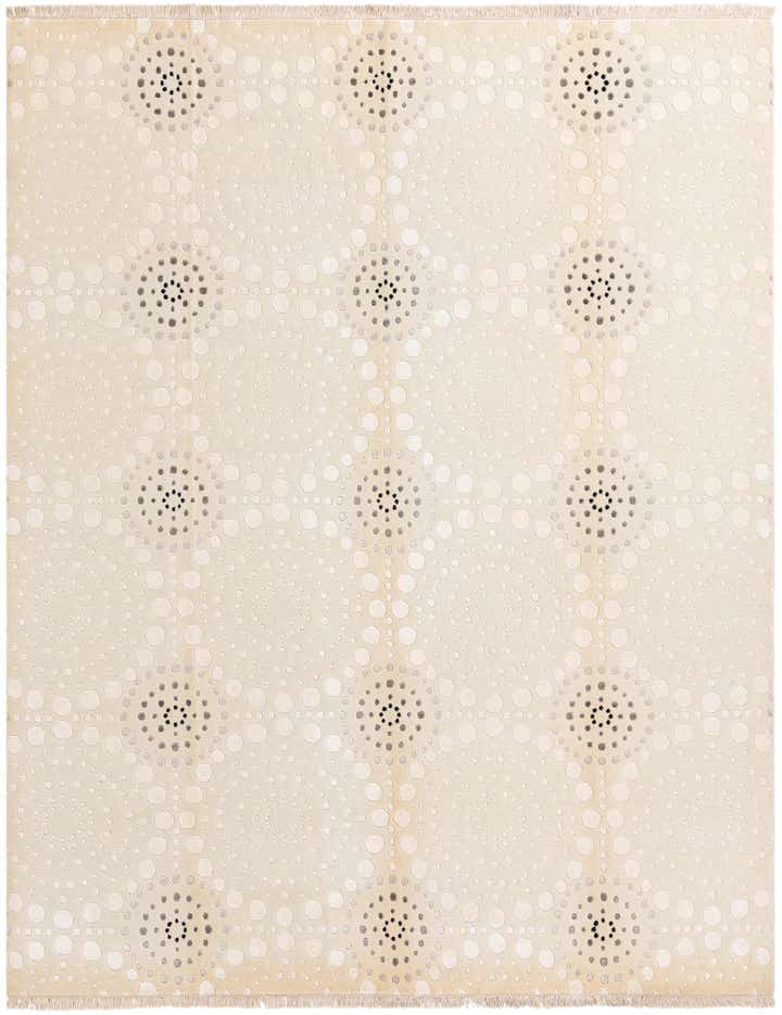 8' x 10' 2 Hand Knotted Darya Wool Rug