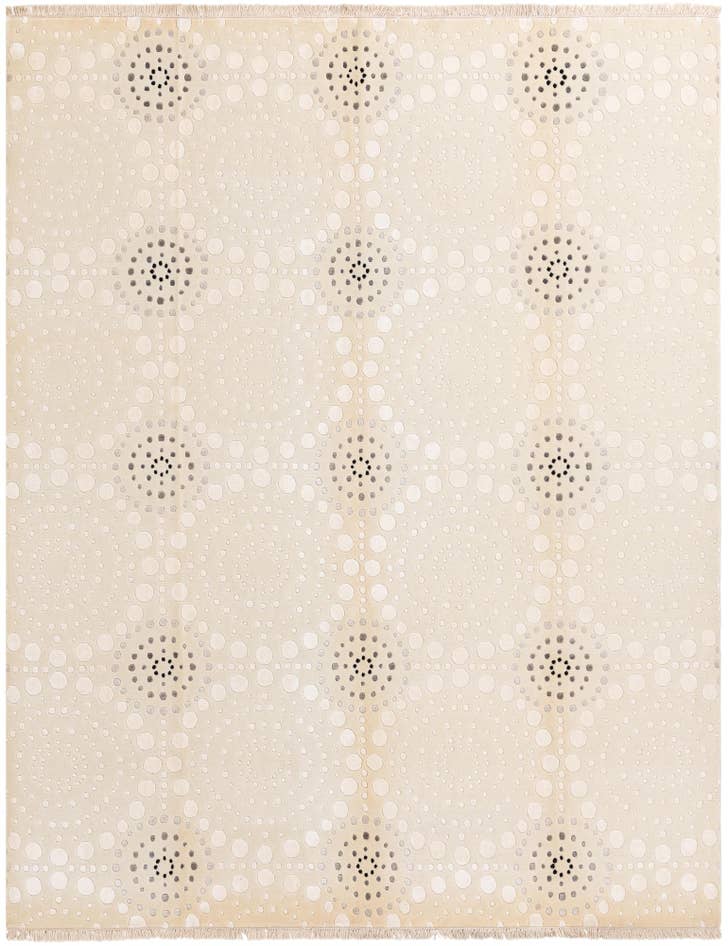 Detail image of 8' x 10' 2 Hand Knotted Darya Wool Rug