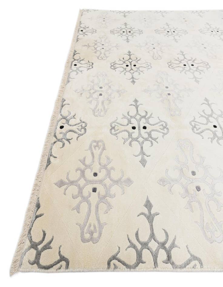 Detail image of 8' x 9' 9  Hand Knotted Darya Wool Rug