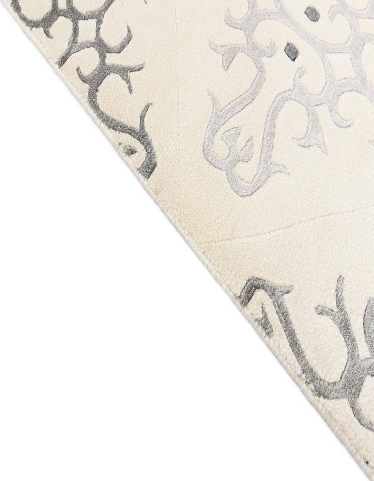 Detail image of 8' x 9' 9  Hand Knotted Darya Wool Rug