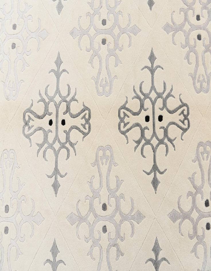 Detail image of 8' x 9' 9  Hand Knotted Darya Wool Rug