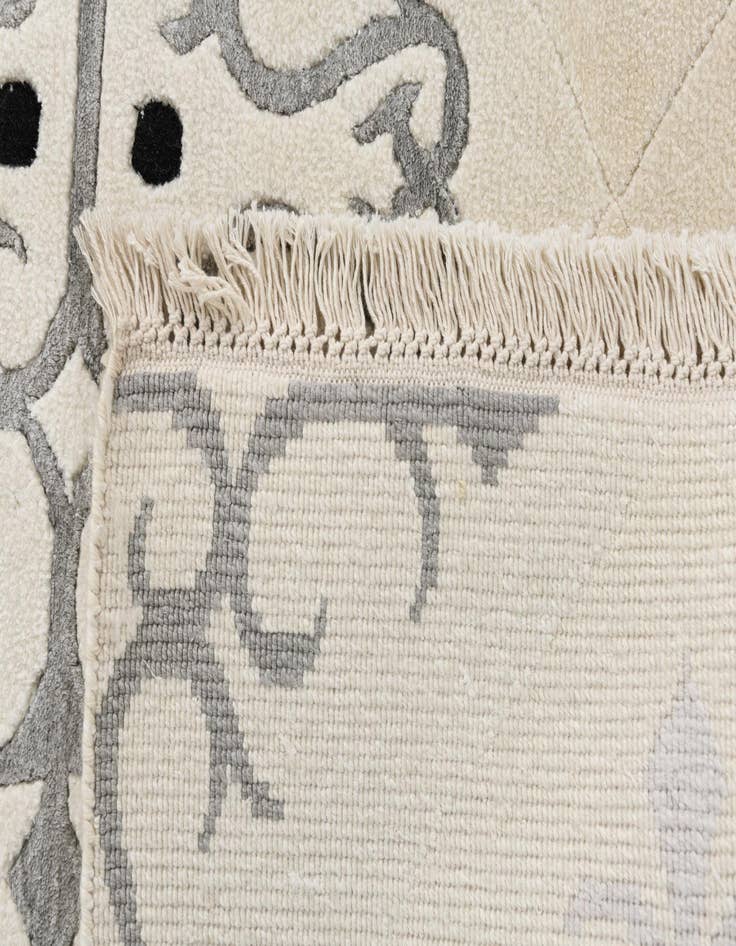 Detail image of 8' x 9' 9  Hand Knotted Darya Wool Rug