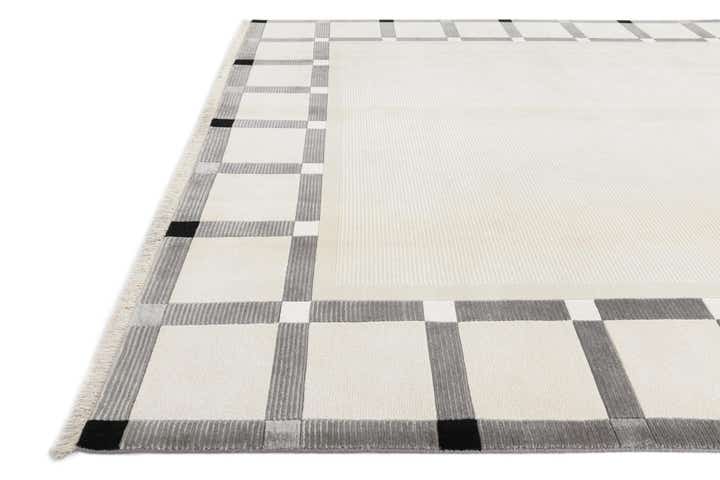 7' 10 x 9' 10 Hand Knotted Darya Wool Rug