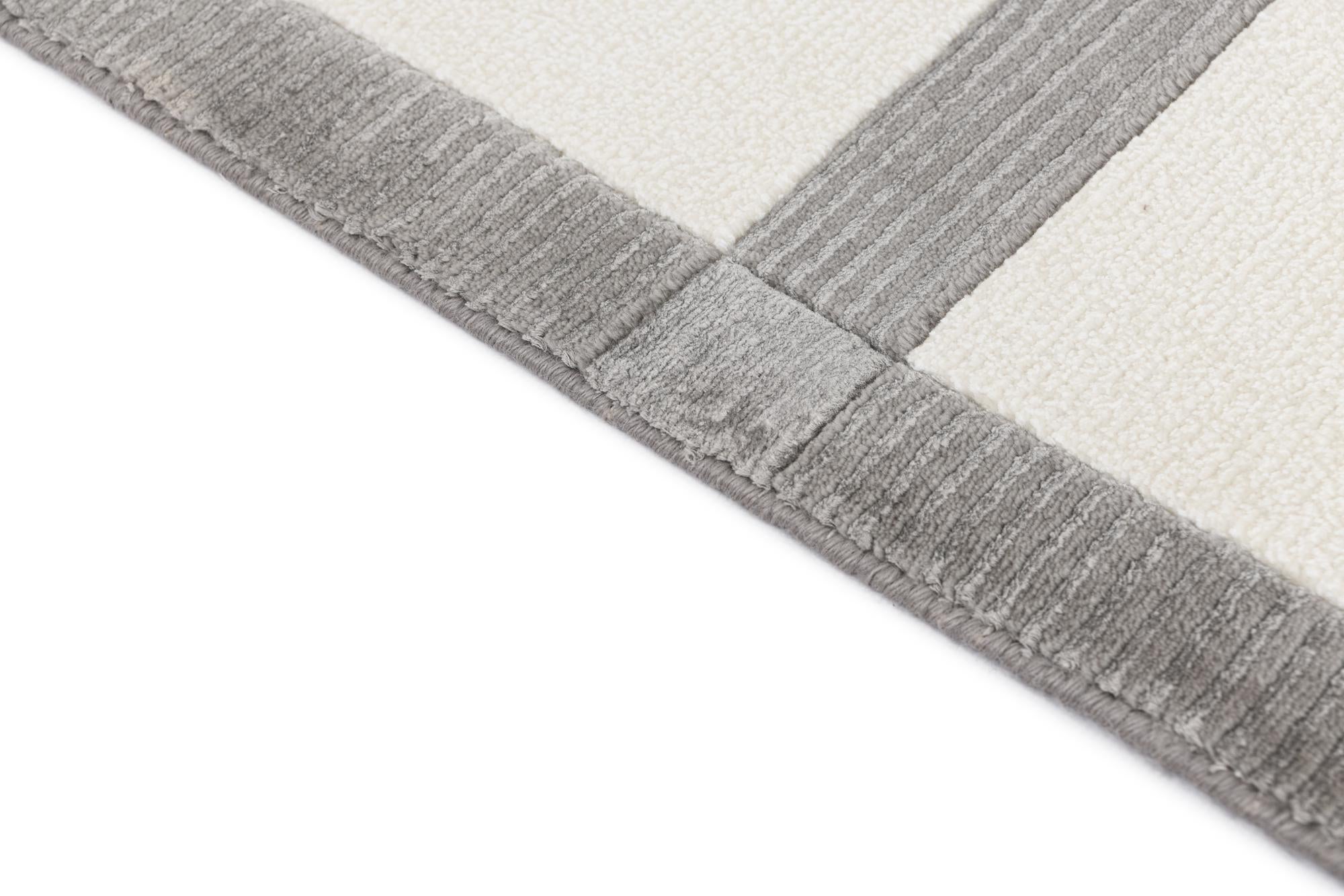 7' 10 x 9' 10 Hand Knotted Darya Wool Rug