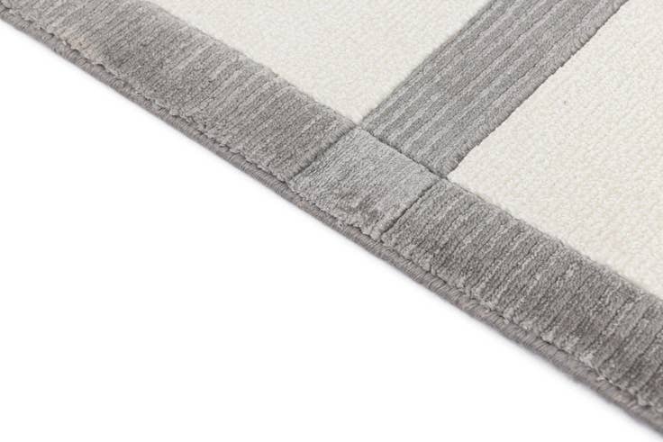 Detail image of 7' 10 x 9' 10 Hand Knotted Darya Wool Rug