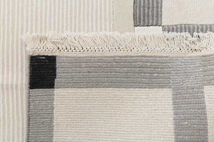 7' 10 x 9' 10 Hand Knotted Darya Wool Rug