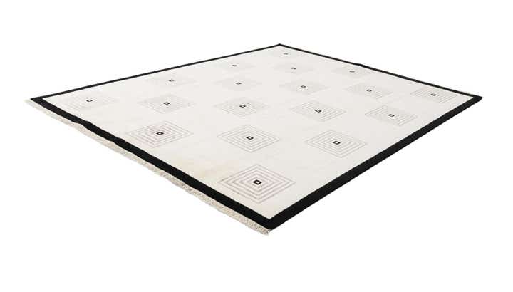 7' 10 x 10' Hand Knotted Darya Wool Rug