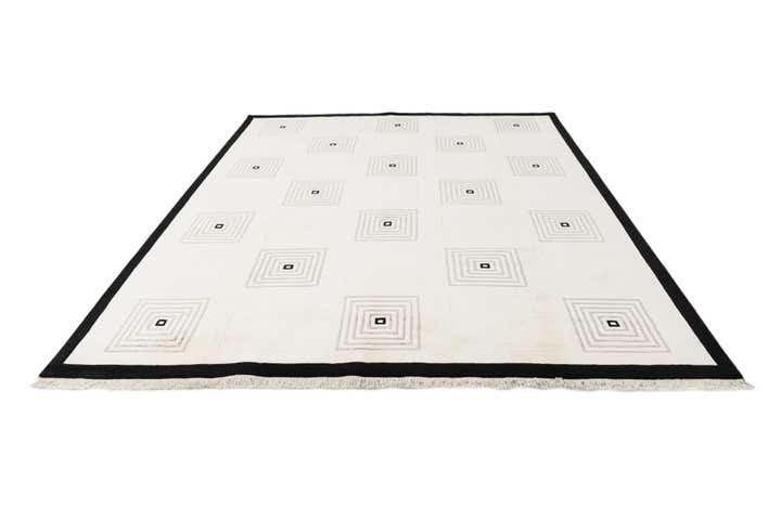 7' 10 x 10' Hand Knotted Darya Wool Rug