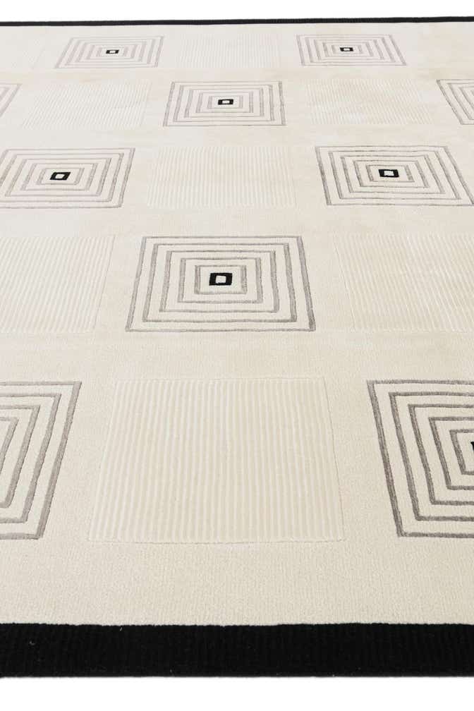 7' 10 x 10' Hand Knotted Darya Wool Rug