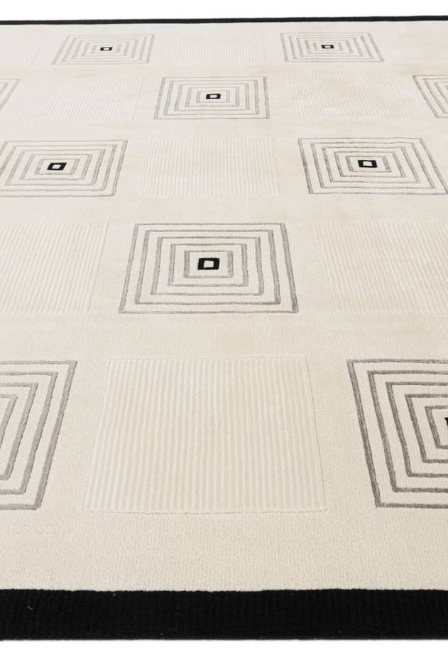 Detail image of 7' 10 x 10' Hand Knotted Darya Wool Rug