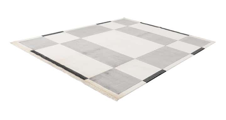 7' 10 x 9' 11 Hand Knotted Darya Wool Rug