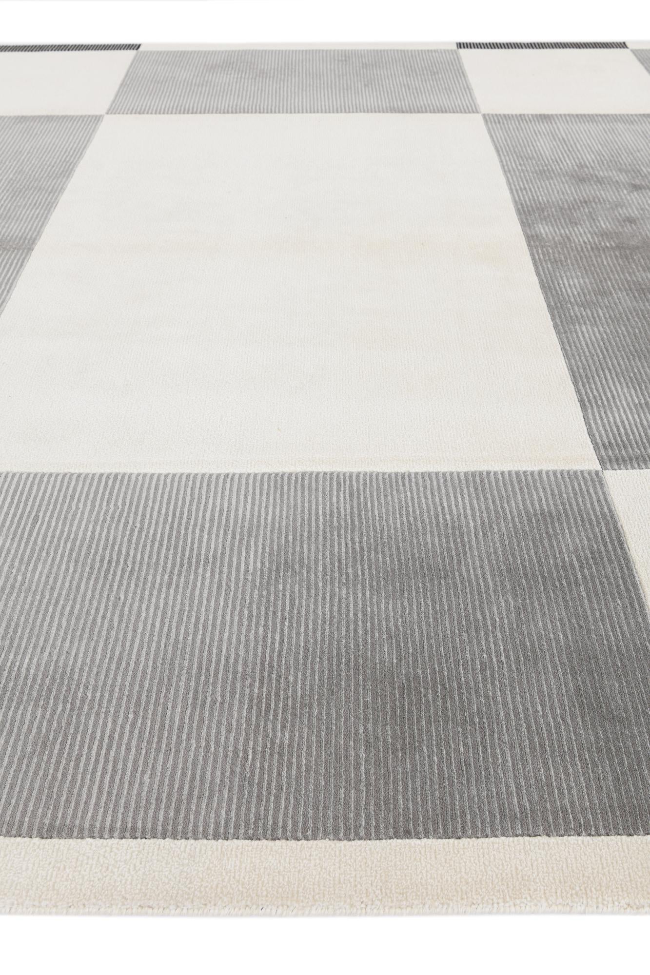 7' 10 x 9' 11 Hand Knotted Darya Wool Rug