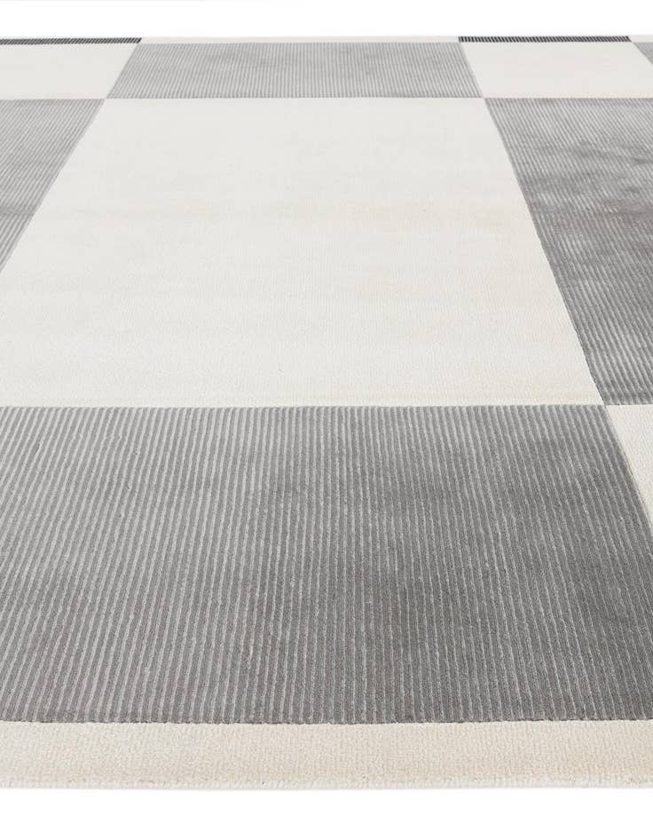 Detail image of 7' 10 x 9' 11  Hand Knotted Darya Wool Rug