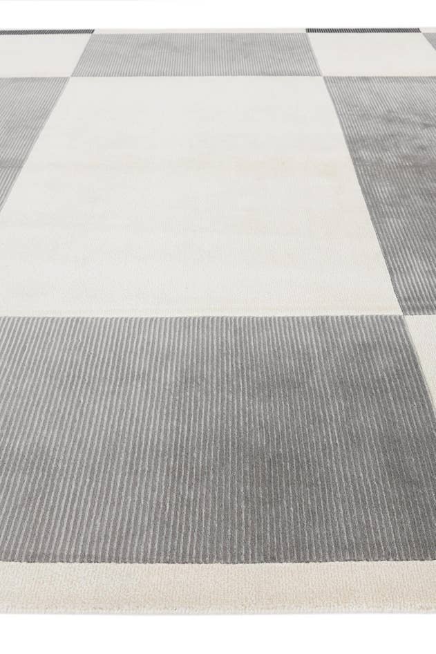 Detail image of 7' 10 x 9' 11 Hand Knotted Darya Wool Rug