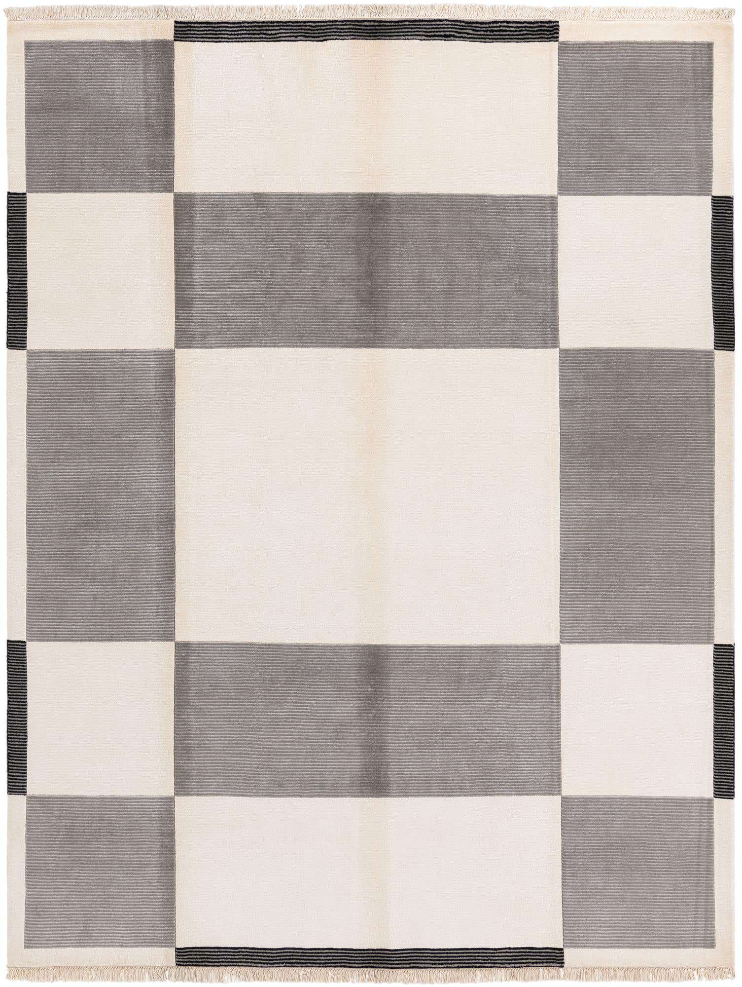 7' 10 x 9' 11 Hand Knotted Darya Wool Rug