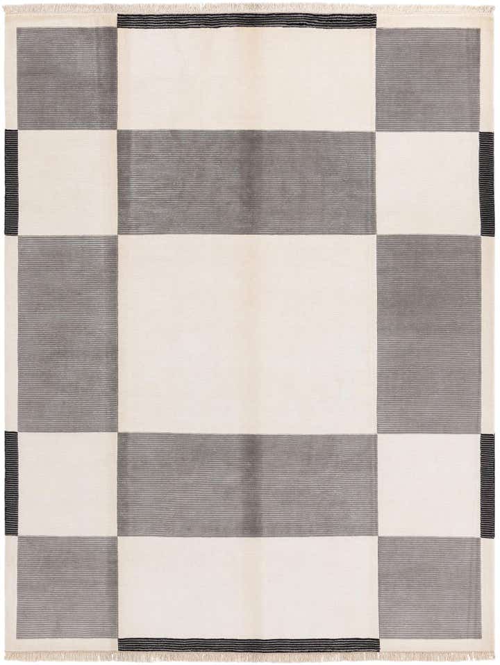 7' 10 x 9' 11 Hand Knotted Darya Wool Rug