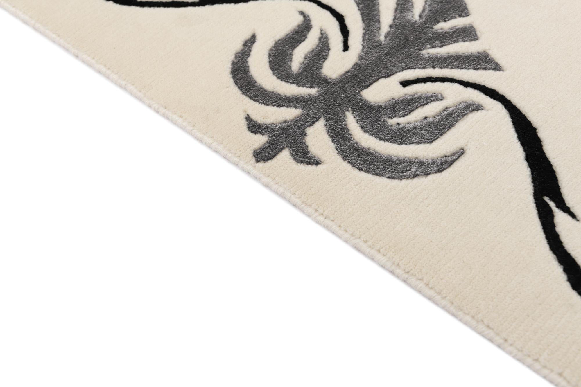 7' 10 x 9' 10 Hand Knotted Darya Wool Rug