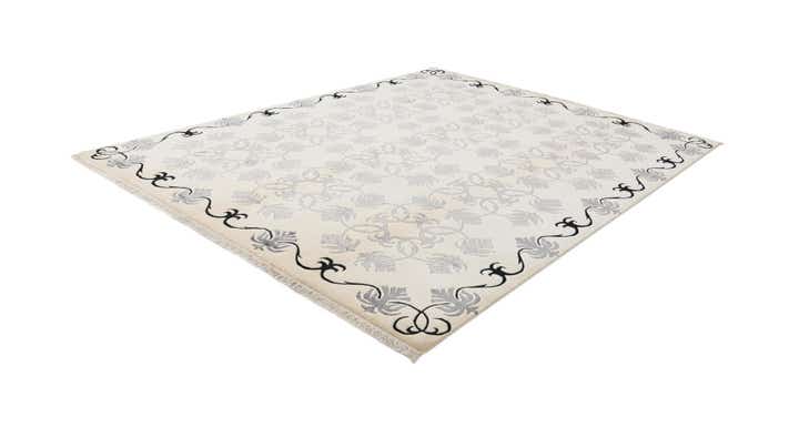 7' 11 x 10' Hand Knotted Darya Wool Rug