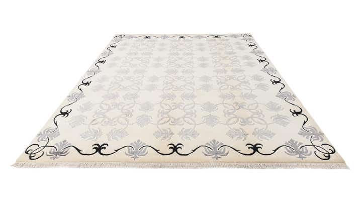 7' 11 x 10' Hand Knotted Darya Wool Rug