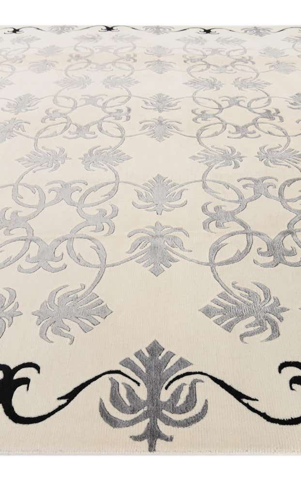 7' 11 x 10' Hand Knotted Darya Wool Rug