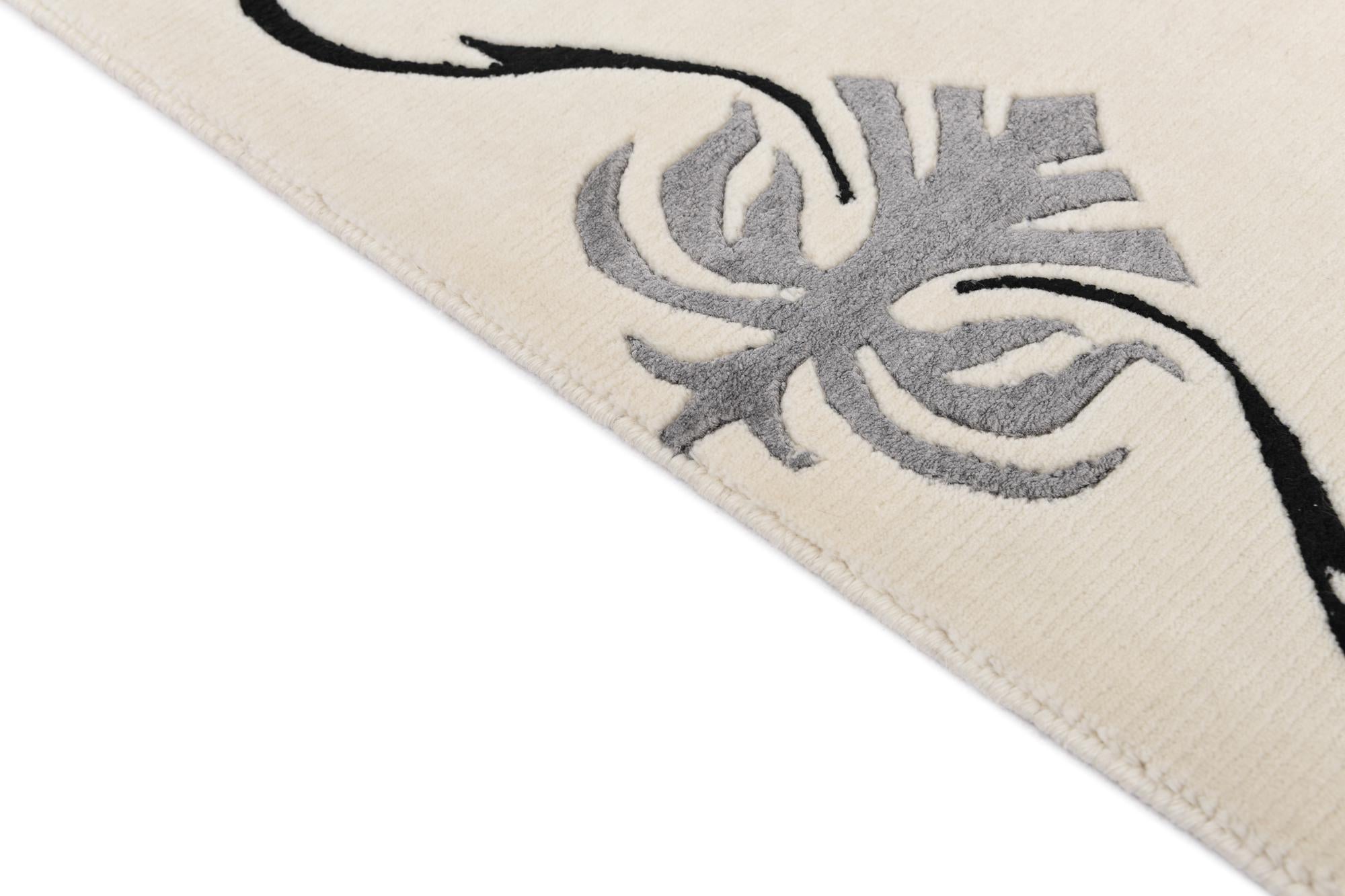 7' 11 x 10' Hand Knotted Darya Wool Rug