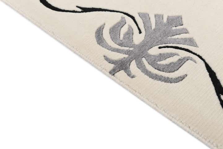 7' 11 x 10' Hand Knotted Darya Wool Rug