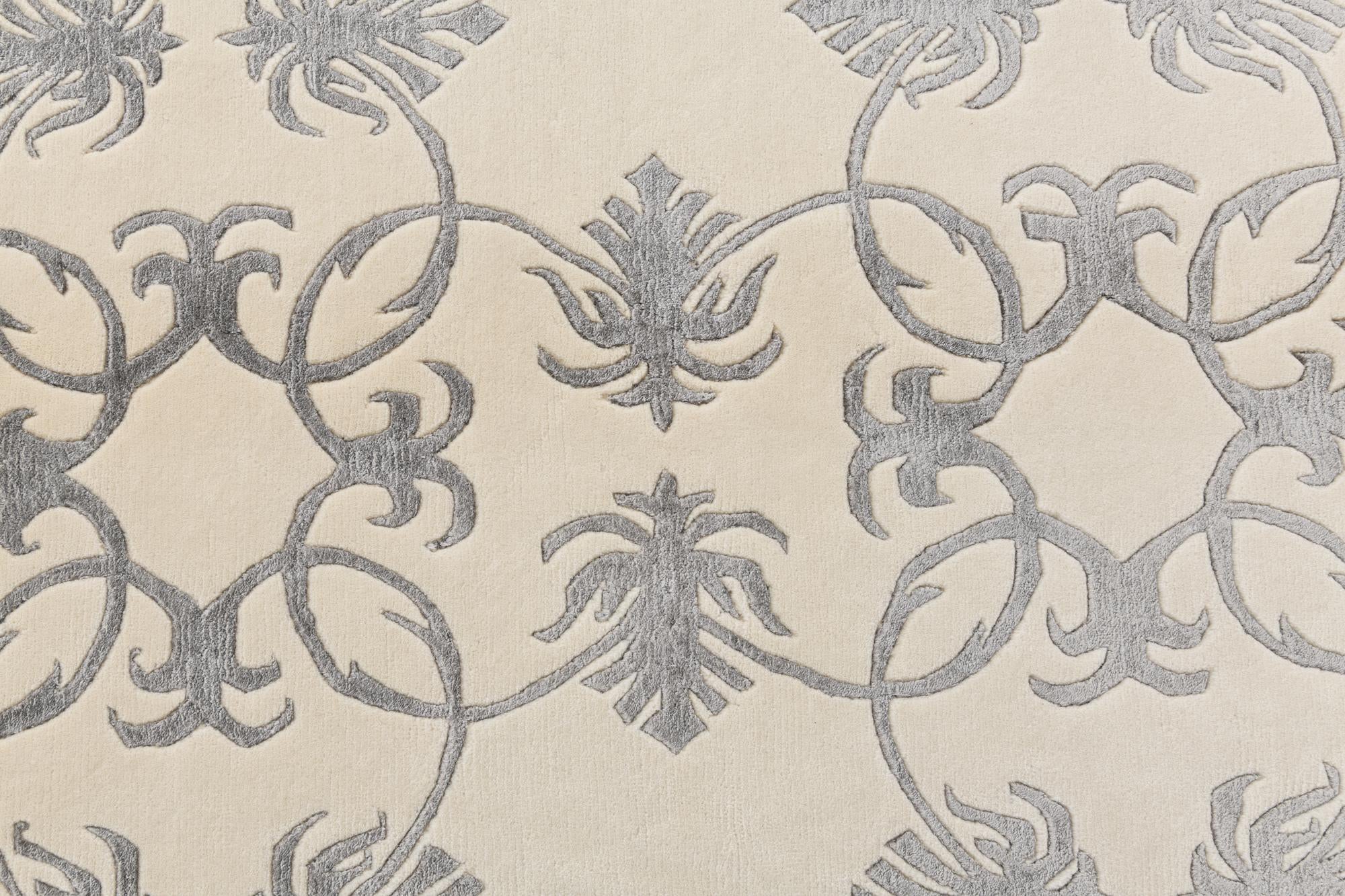 7' 11 x 10' Hand Knotted Darya Wool Rug