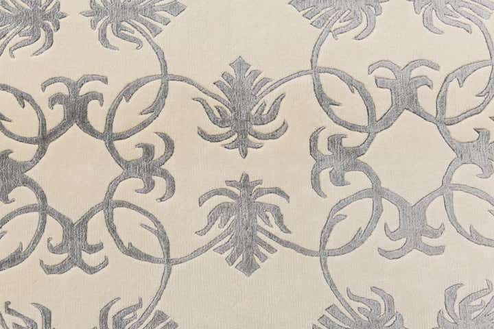 7' 11 x 10' Hand Knotted Darya Wool Rug