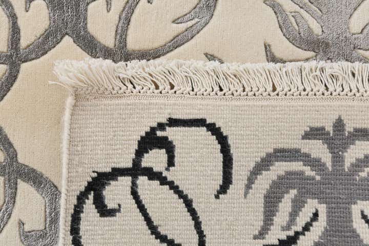 7' 11 x 10' Hand Knotted Darya Wool Rug
