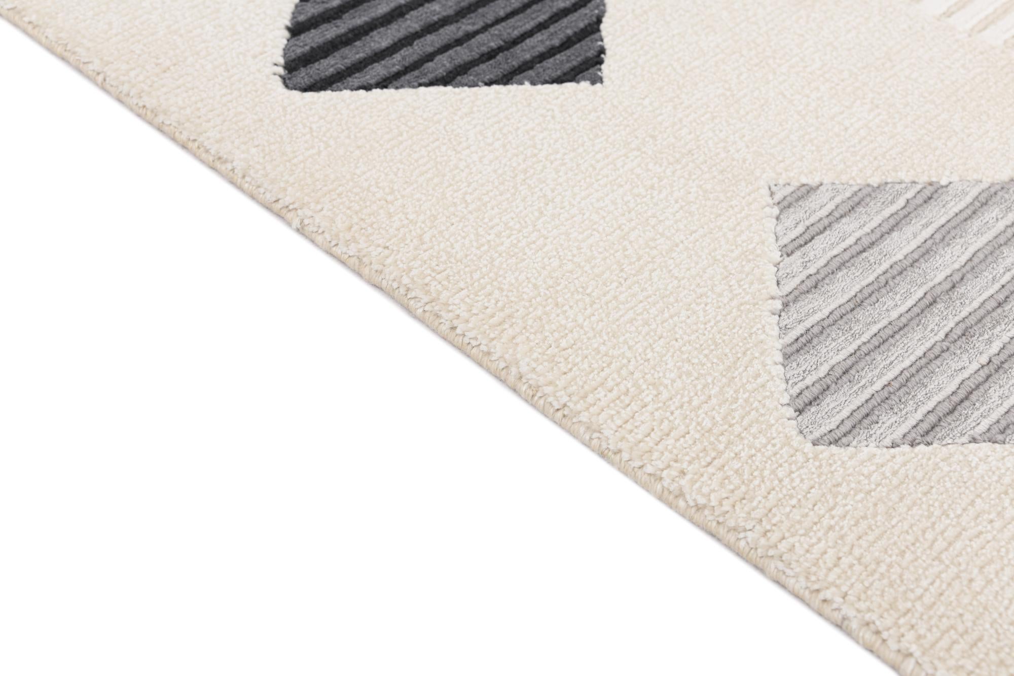 8' 1 x 9' 11 Hand Knotted Darya Wool Rug