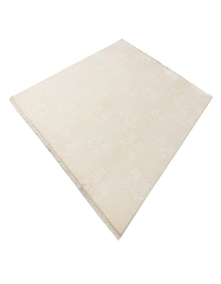 Detail image of 7' 11 x 10' 1  Hand Knotted Darya Wool Rug