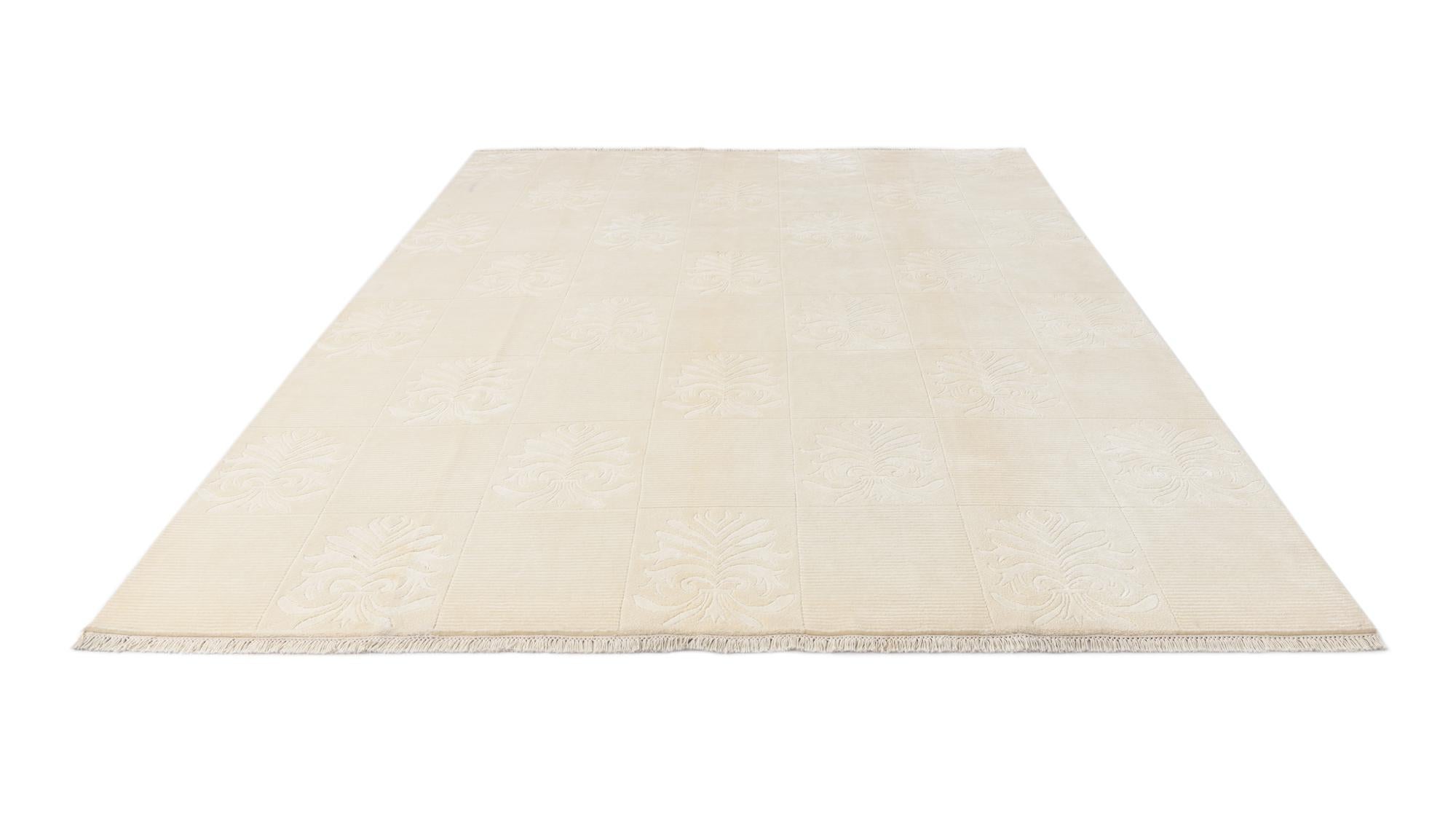 7' 11 x 10' 1 Hand Knotted Darya Wool Rug