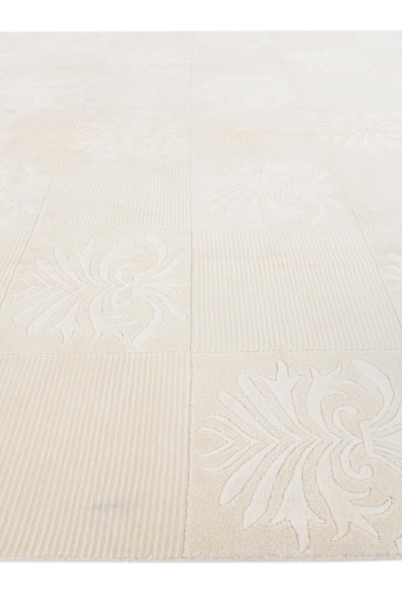 7' 11 x 10' 1 Hand Knotted Darya Wool Rug