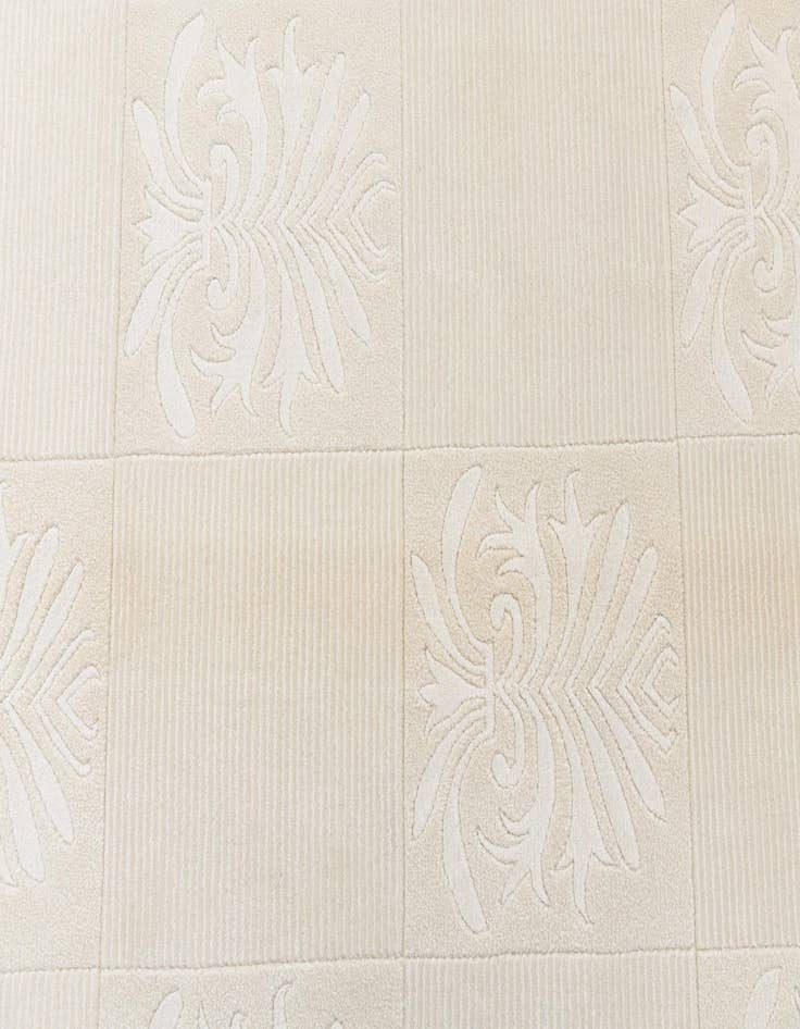 Detail image of 7' 11 x 10' 1  Hand Knotted Darya Wool Rug