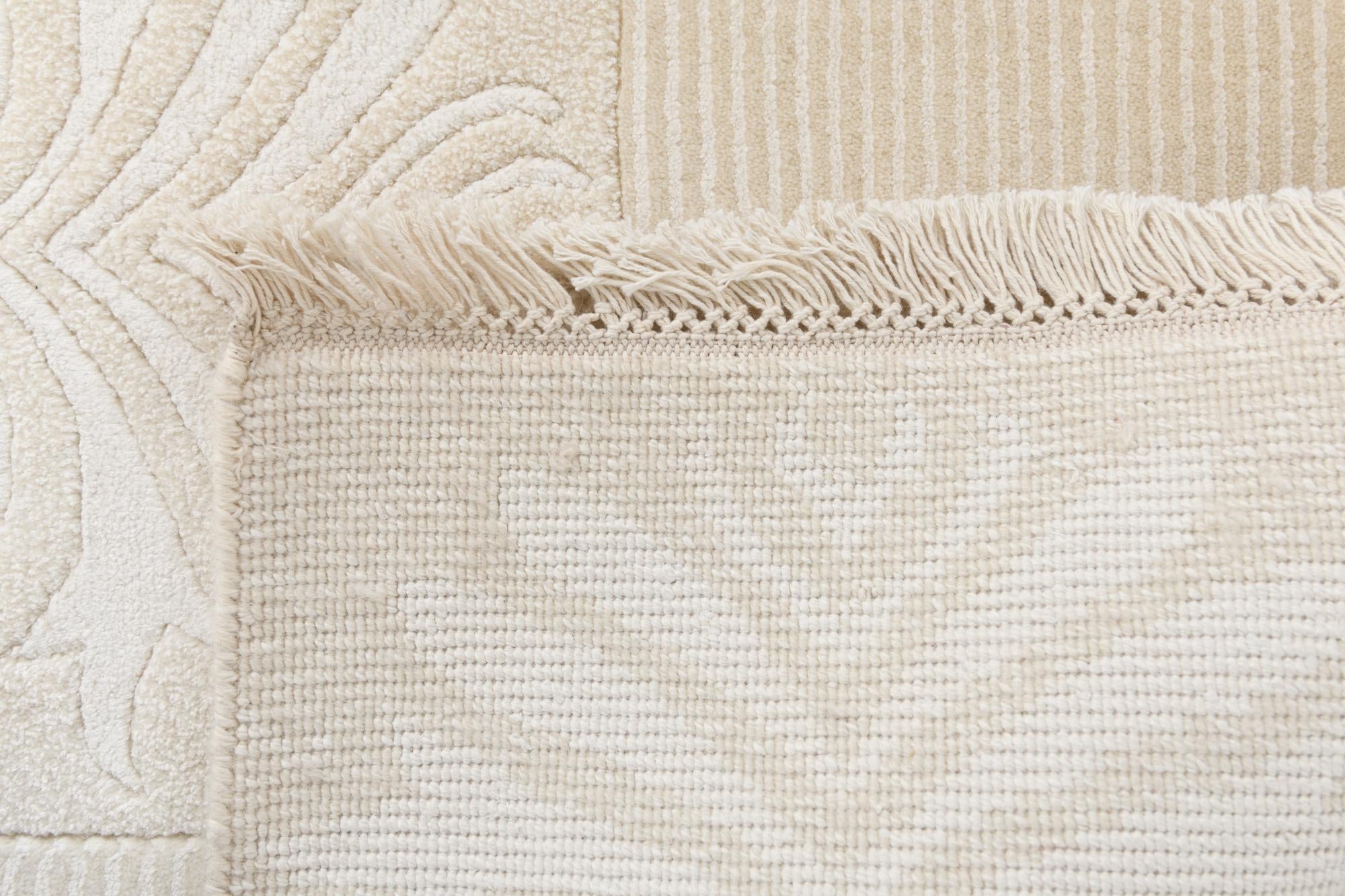 7' 11 x 10' 1 Hand Knotted Darya Wool Rug