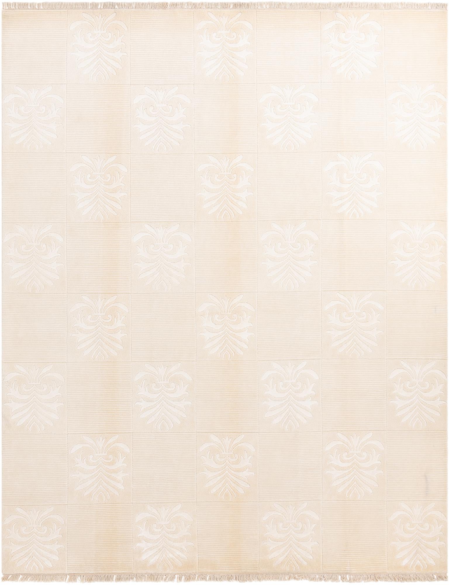 7' 11 x 10' 1 Hand Knotted Darya Wool Rug
