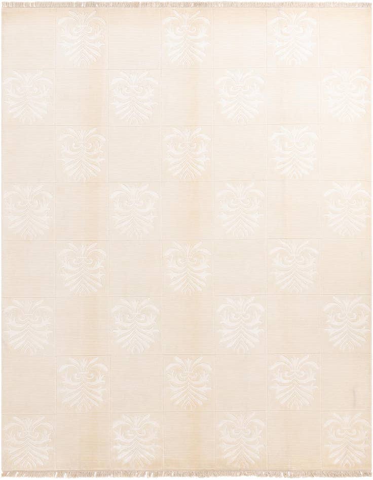 Detail image of 7' 11 x 10' 1 Hand Knotted Darya Wool Rug