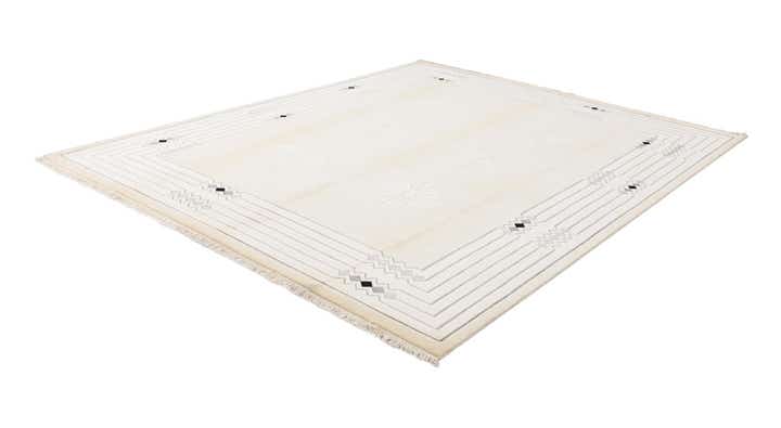 8' x 10' Hand Knotted Darya Wool Rug