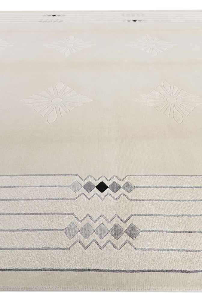 8' x 10' Hand Knotted Darya Wool Rug