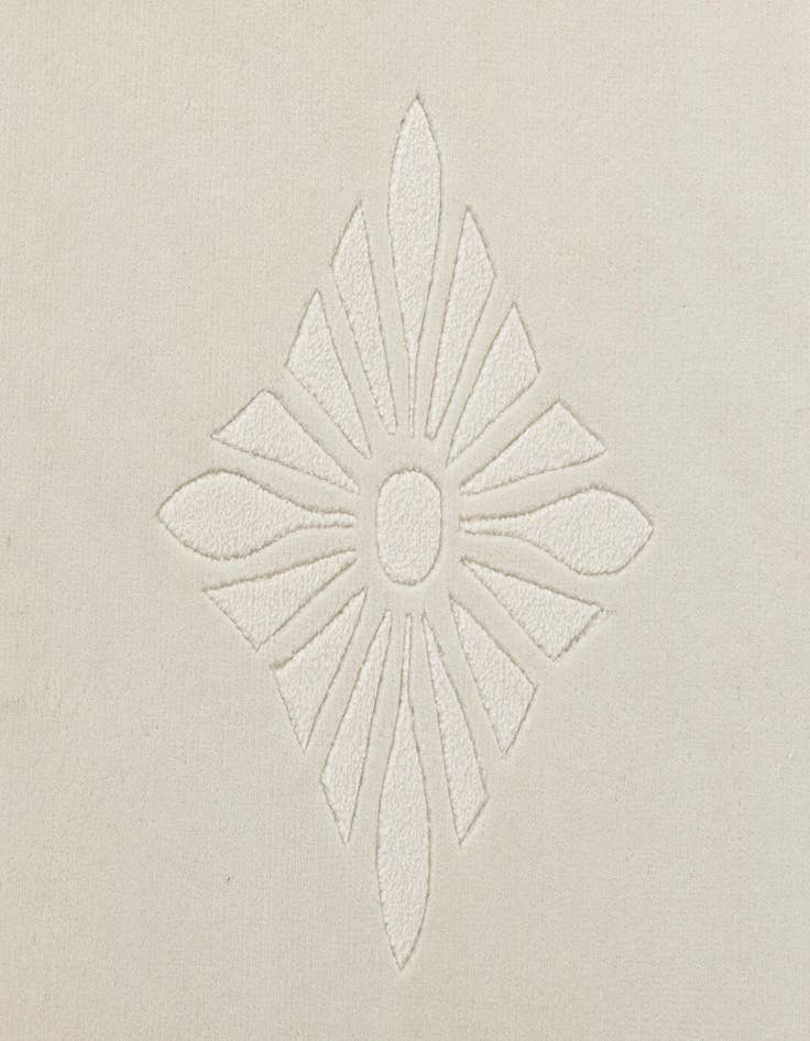 Detail image of 8' x 10'  Hand Knotted Darya Wool Rug