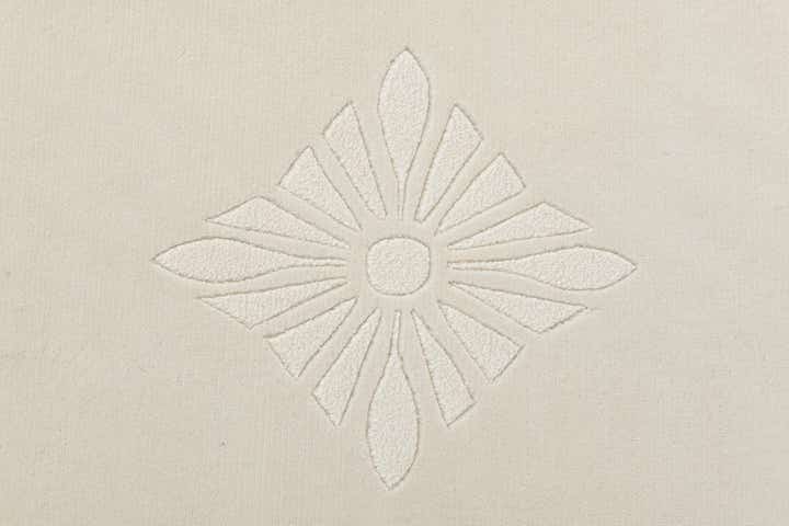 8' x 10' Hand Knotted Darya Wool Rug