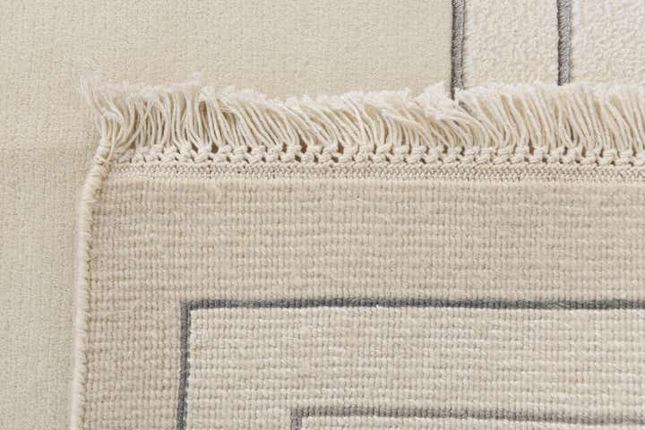 8' x 10' Hand Knotted Darya Wool Rug