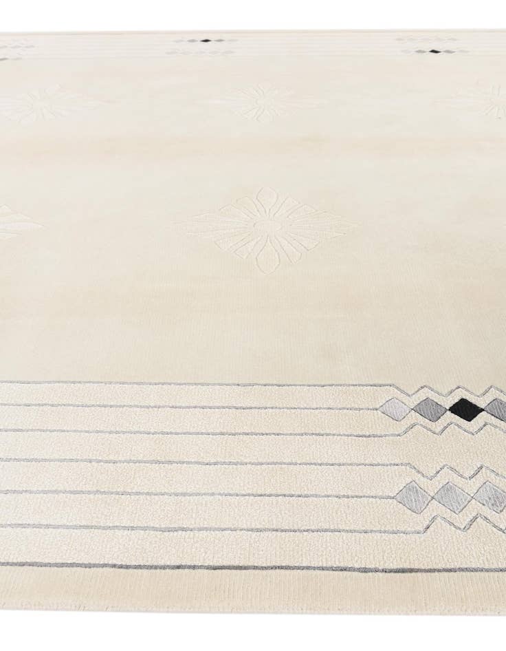 Detail image of 8' x 9' 11  Hand Knotted Darya Wool Rug