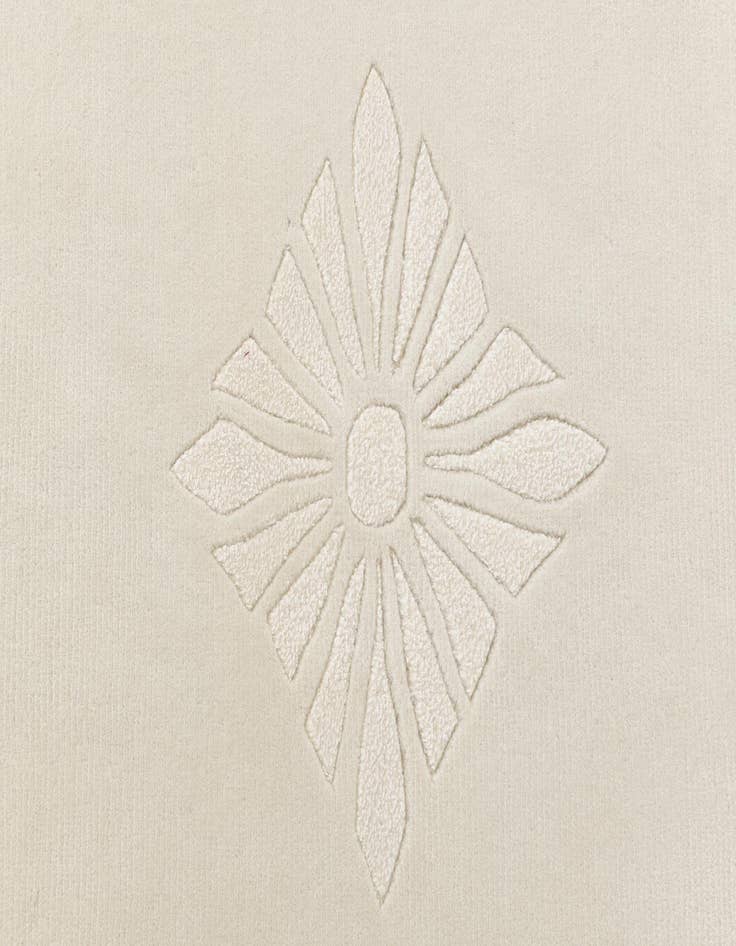 Detail image of 8' x 9' 11  Hand Knotted Darya Wool Rug