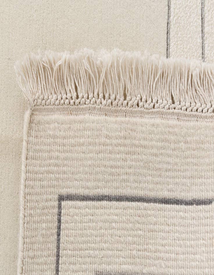 Detail image of 8' x 9' 11  Hand Knotted Darya Wool Rug
