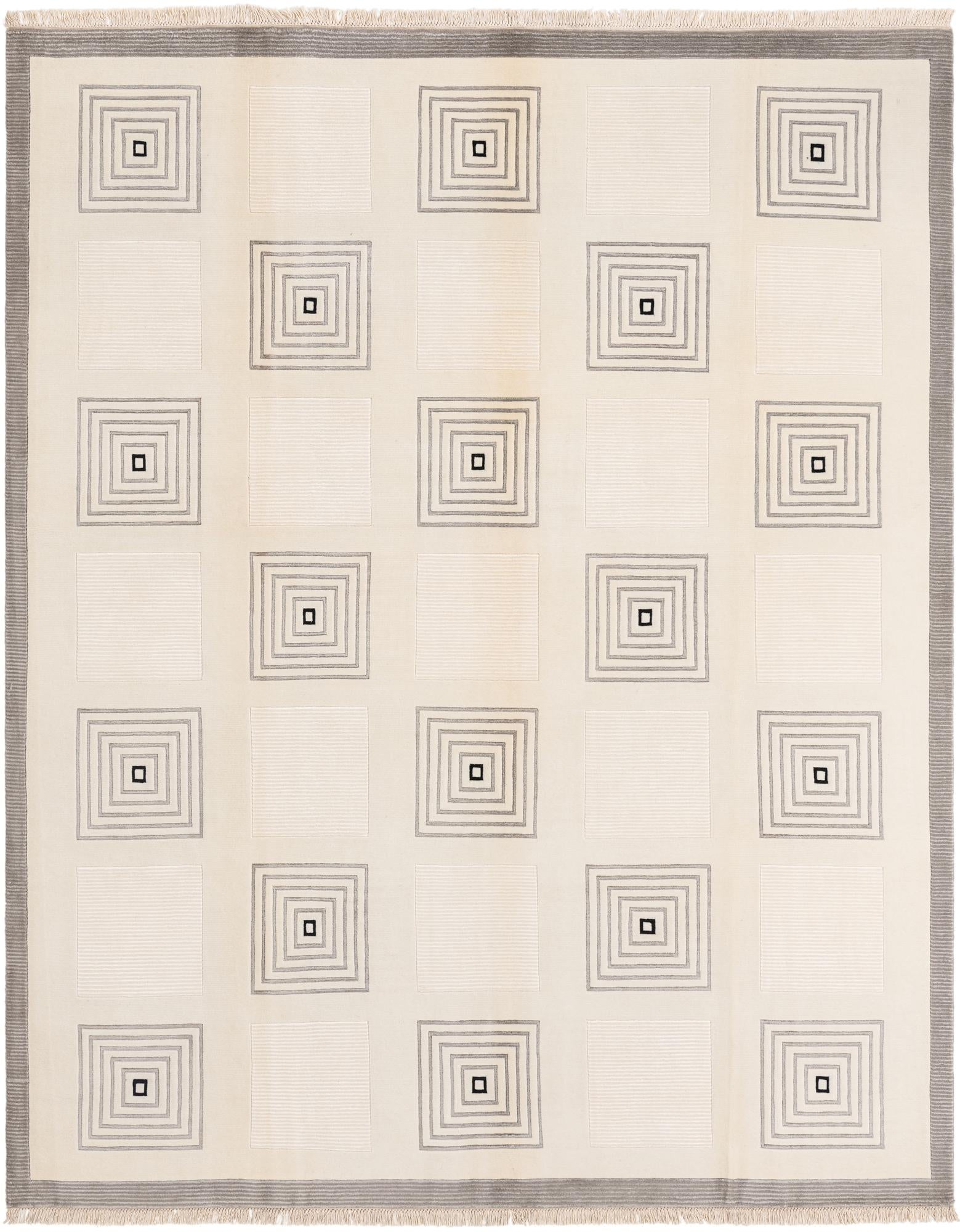 7' 10 x 9' 9 Hand Knotted Darya Wool Rug