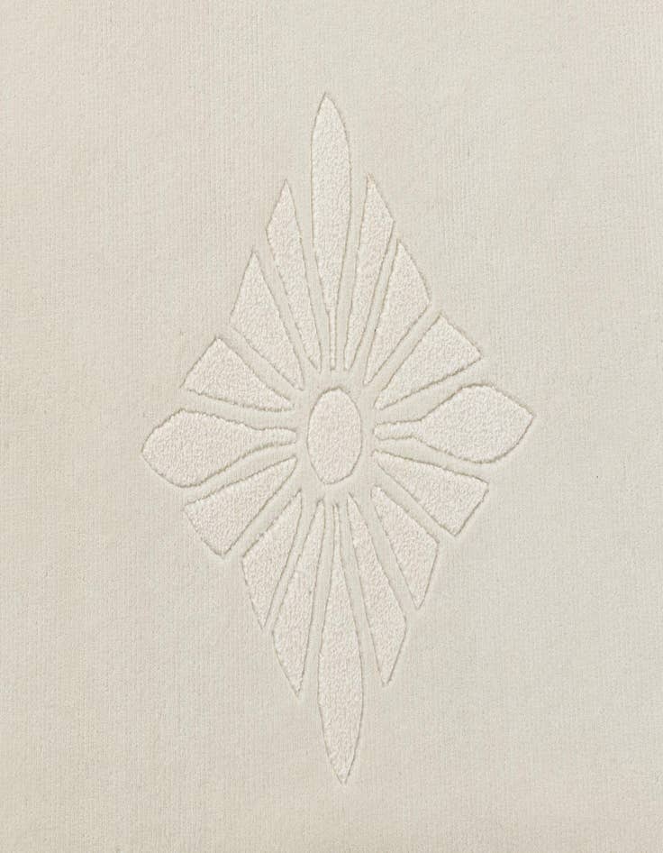 Detail image of 8' x 9' 11  Hand Knotted Darya Wool Rug