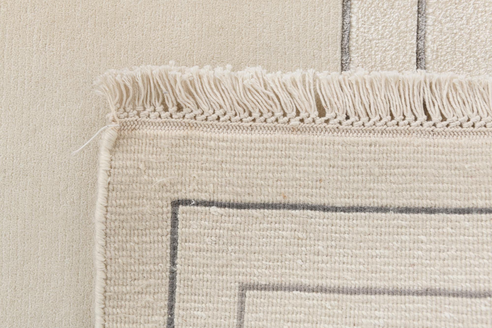 8' x 9' 11 Hand Knotted Darya Wool Rug