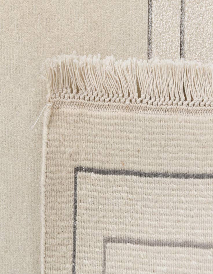 Detail image of 8' x 9' 11  Hand Knotted Darya Wool Rug